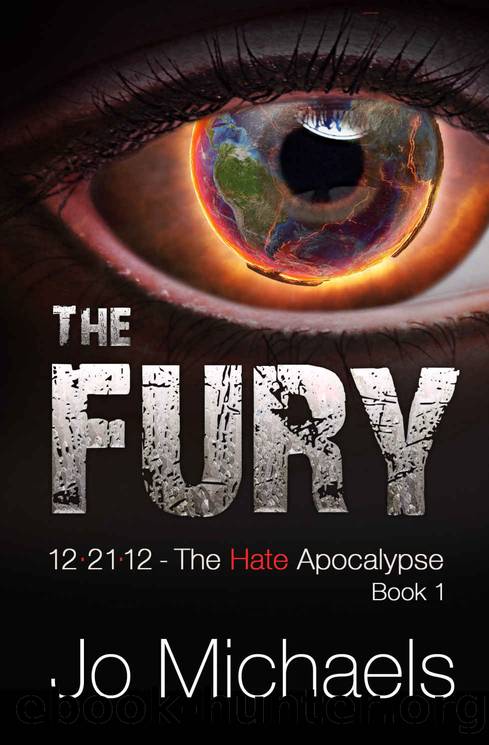 The Fury by Jo Michaels