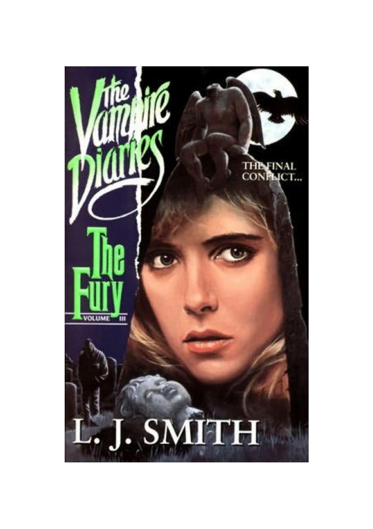 The Fury by Lisa Jane Smith