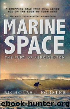 The Fury of Xero Nekton by Nicholas Forster