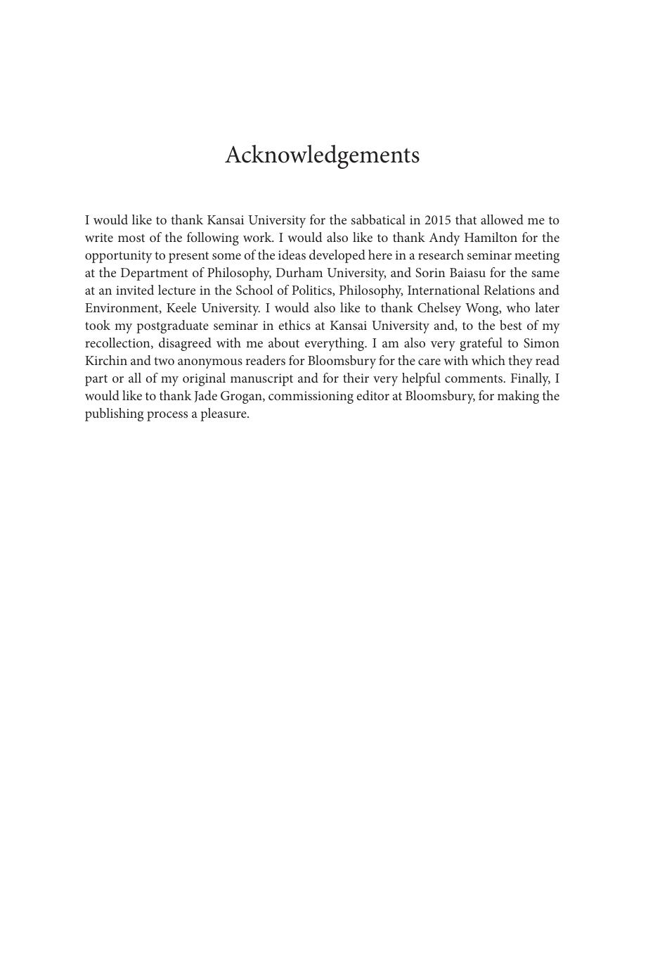 The Futility of Philosophical Ethics: Metaethics and the Grounds of Moral Feeling by James Kirwan