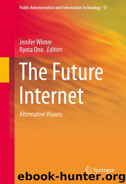 The Future Internet by Jenifer Winter & Ryota Ono