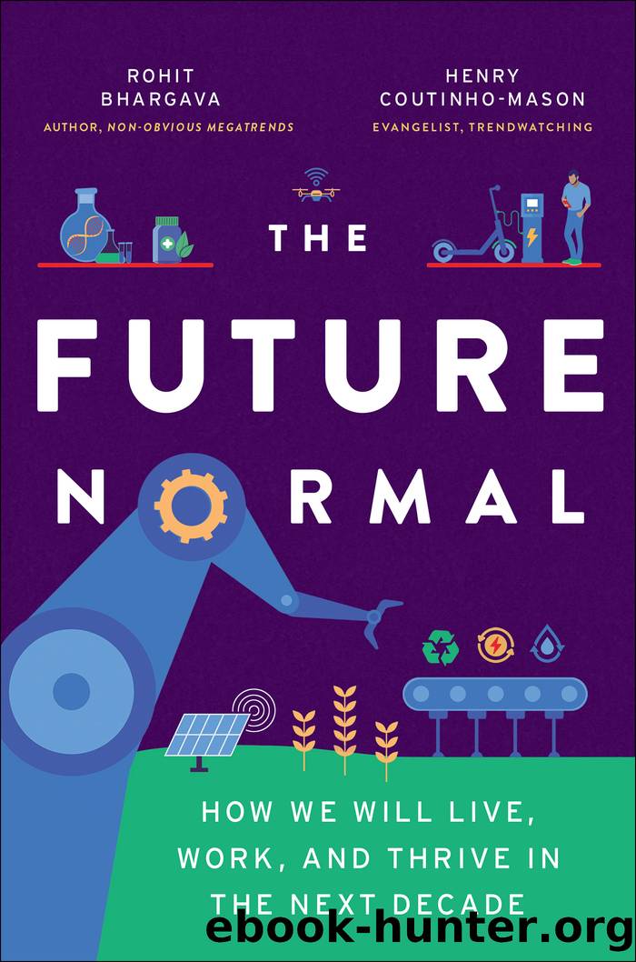 The Future Normal by Rohit Bhargava & Henry Coutinho-Mason