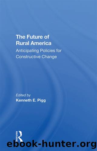 The Future Of Rural America by Kenneth Pigg