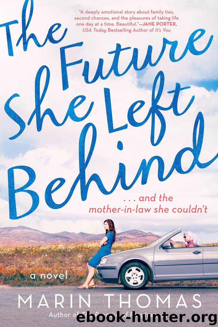 The Future She Left Behind by Marin Thomas