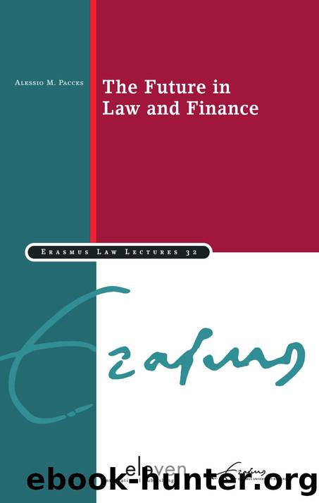 The Future in Law and Finance by Alessio M. Pacces