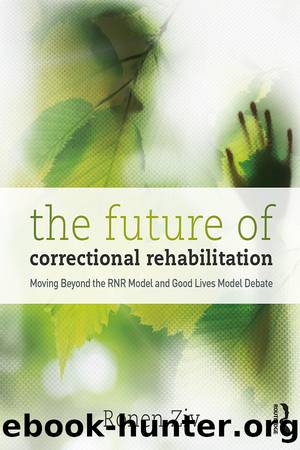 The Future of Correctional Rehabilitation by Ronen Ziv