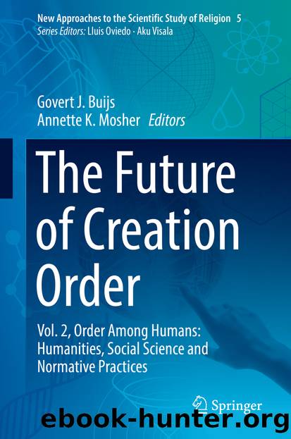 The Future of Creation Order by Unknown