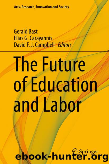 The Future of Education and Labor by Unknown