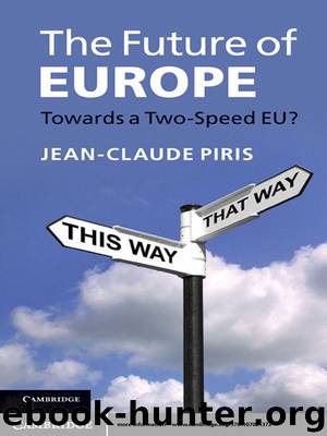 The Future of Europe by Jean-Claude Piris