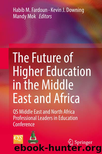 The Future of Higher Education in the Middle East and Africa by Habib M. Fardoun Kevin J. Downing & Mandy Mok