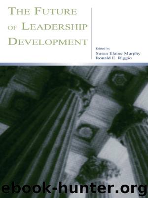 The Future of Leadership Development (Applied Psychology Series) by Unknown