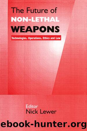 The Future of Non-lethal Weapons by Nick Lewer