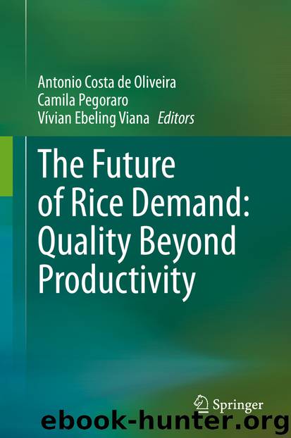 The Future of Rice Demand: Quality Beyond Productivity by Unknown