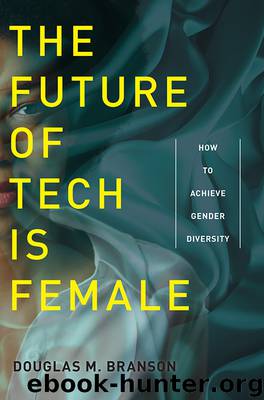 The Future of Tech Is Female by Douglas M. Branson