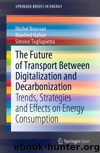 The Future of Transport Between Digitalization and Decarbonization by Michel Noussan & Manfred Hafner & Simone Tagliapietra