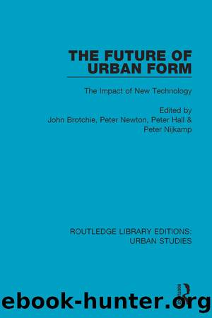 The Future of Urban Form by unknow