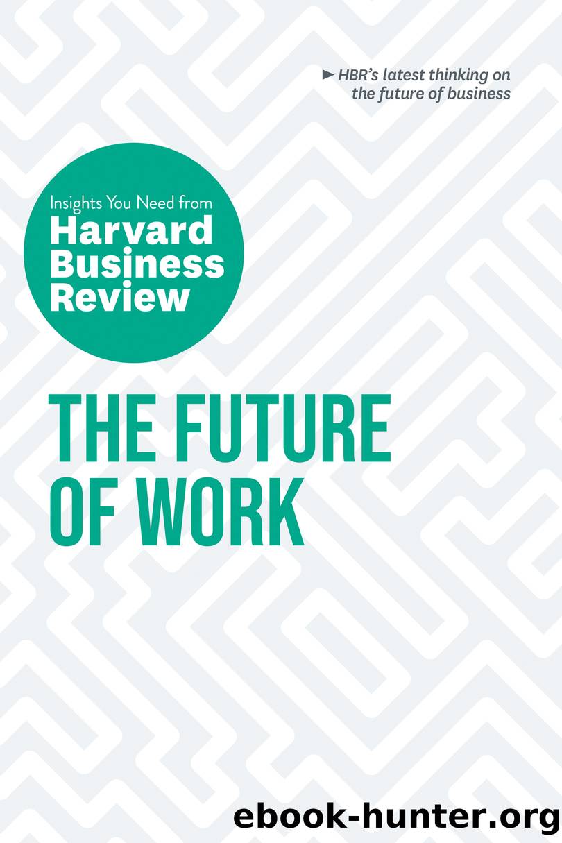 The Future of Work by Harvard Business Review