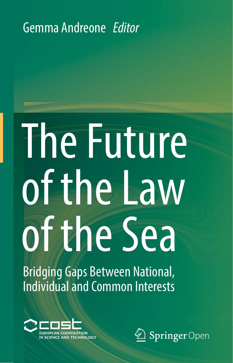 The Future of the Law of the Sea by Gemma Andreone