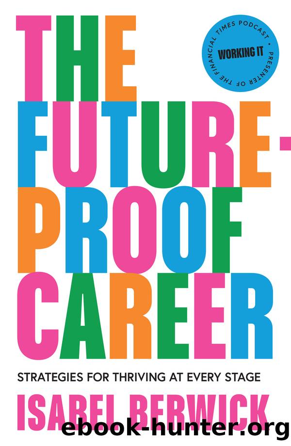 The Future-Proof Career by Isabel Berwick