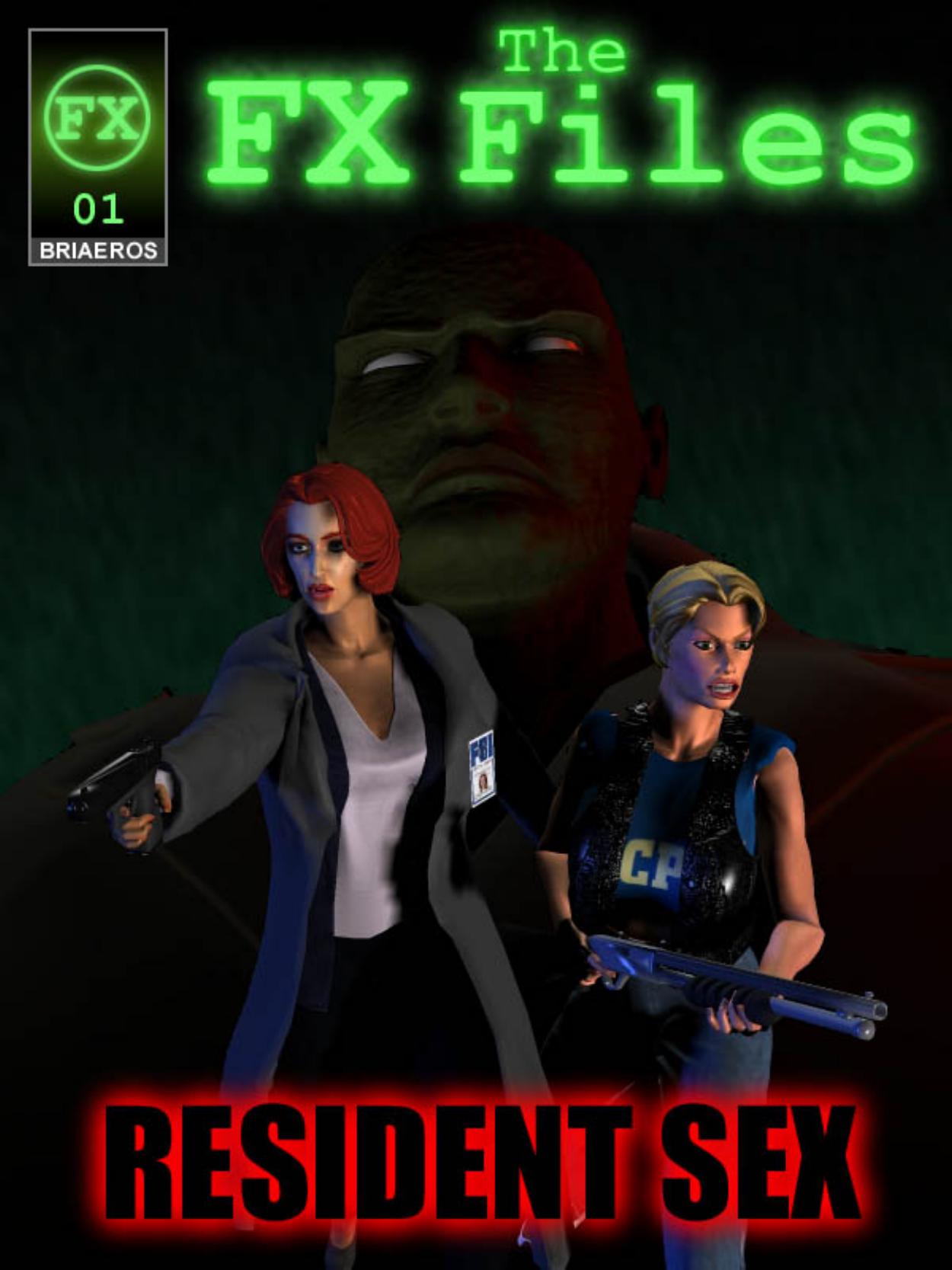 The Fx Files - Resident Sex - 3D Xxx Series - Englich - Full Color by (Comic Comix Comics Ebook Xxx Erotic Adult Hentai Manga)