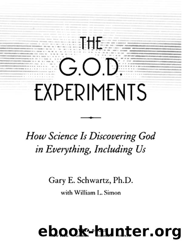 The G.O.D. Experiments by Gary E. Schwartz & William L. Simon