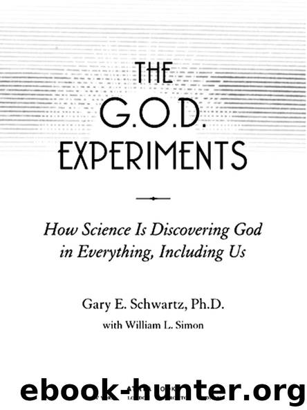 The G.O.D. Experiments: How Science Is Discovering God In Everything, Including Us by Schwartz Gary E