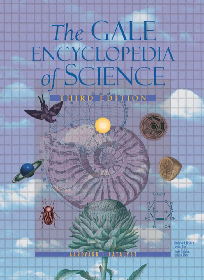 The GALE Encyclopedia of Science, 3d edition, Vol1(857s) by Unknown