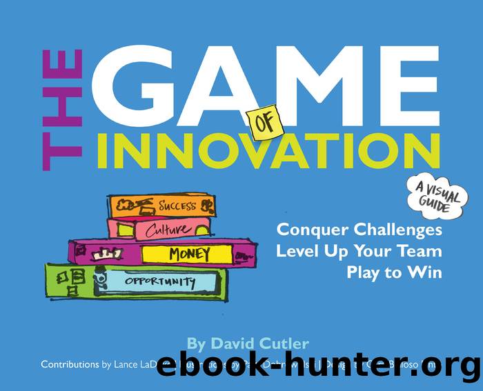 The GAME of Innovation by David Cutler
