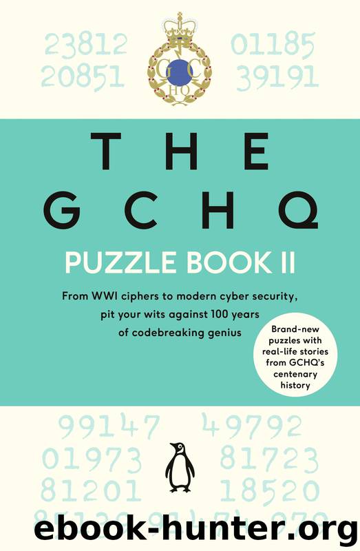 The GCHQ Puzzle Book II by GCHQ - free ebooks download