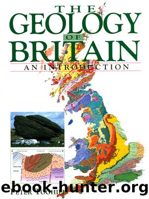 The GEOLOGY OF BRITAIN by Peter Toghill