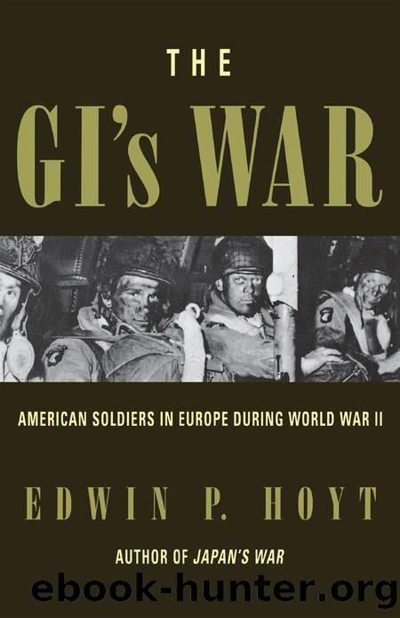 The GI's War by Edwin P. Hoyt