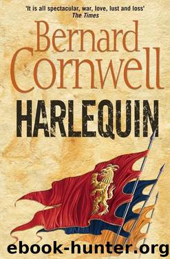 The GRAIL QUEST (1) - HARLEQUIN by Bernard Cornwell