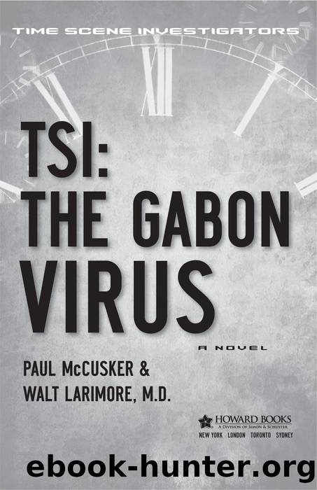 The Gabon Virus by Paul McCusker