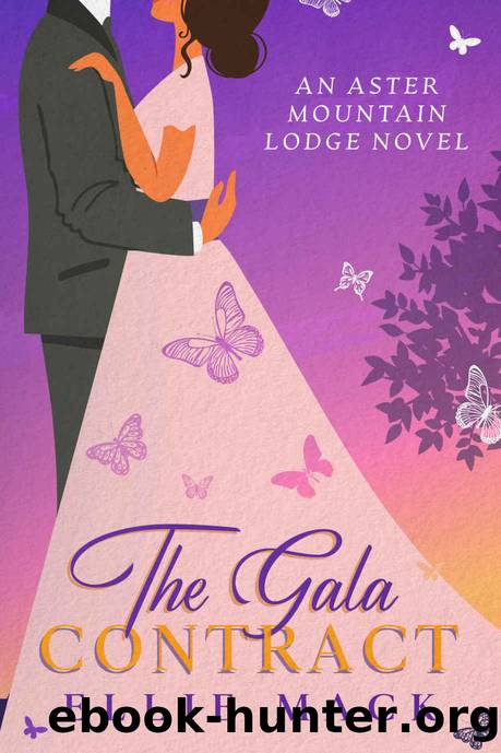 The Gala Contract: An Aster Mountain Lodge Novel by Ellie Mack