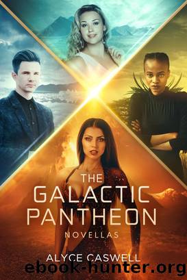 The Galactic Pantheon Novellas by Alyce Caswell