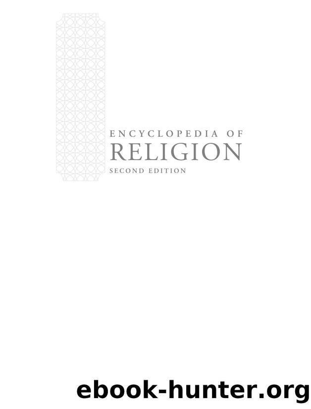The Gale Encyclopedia Of Religion 2nd Ed Vol 8 by Unknown