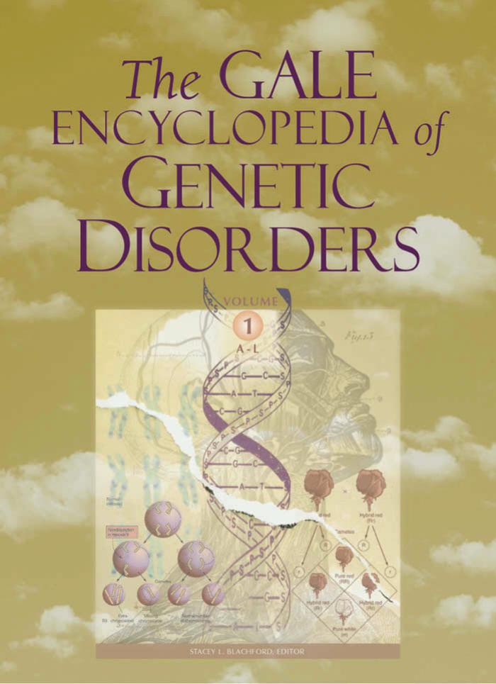 The Gale Encyclopedia of Genetic Disorders (Volume 2, M-Z) by Stacey L. Blachford
