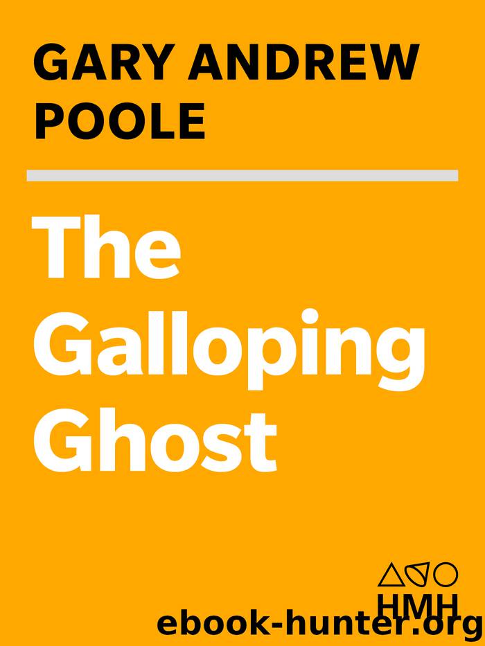 The Galloping Ghost by Gary Andrew Poole