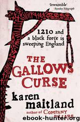 The Gallows Curse by Karen Maitland