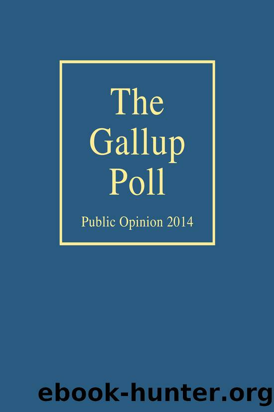 The Gallup Poll by Newport Frank;