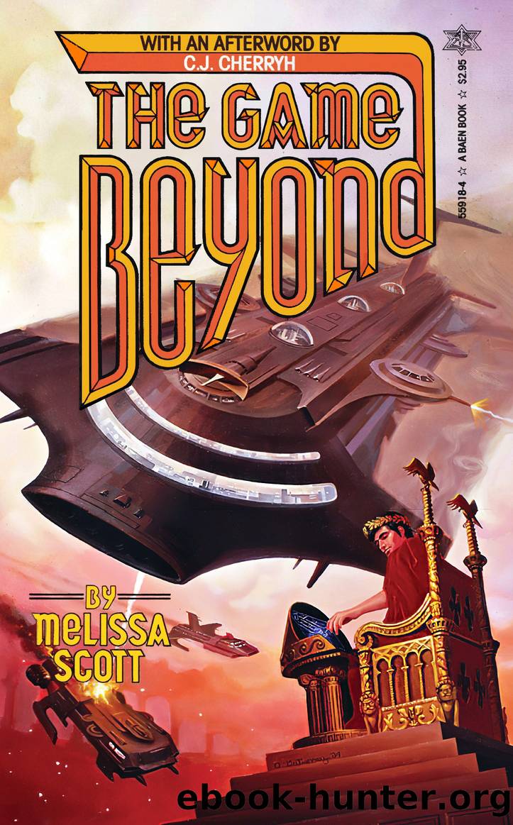The Game Beyond by Scott Melissa
