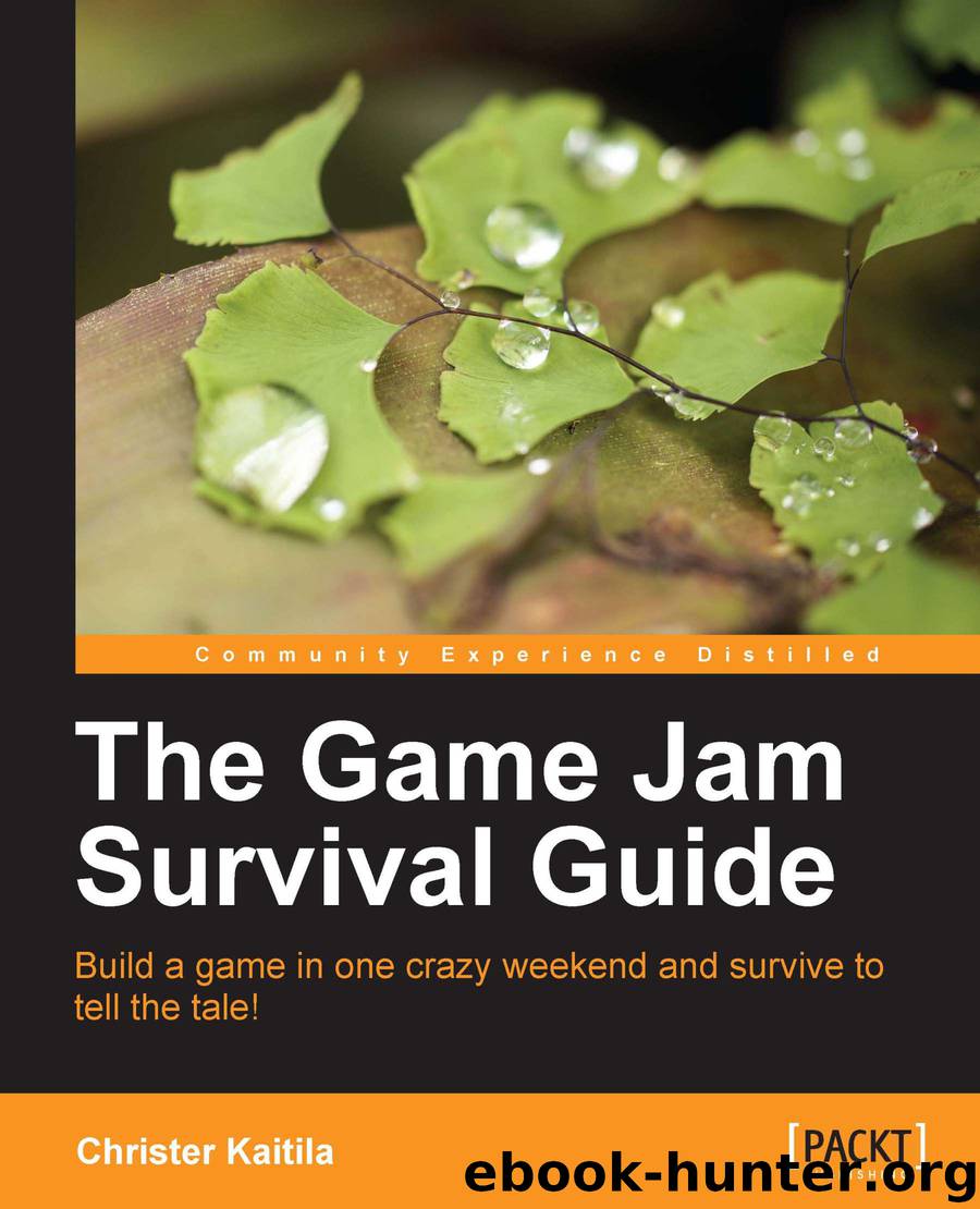 The Game Jam Survival Guide by unknow