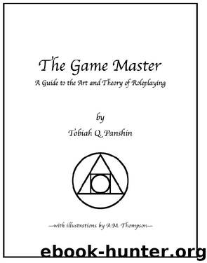 The Game Master by Tobiah Panshin