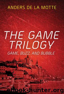 The Game Trilogy by Anders de la Motte