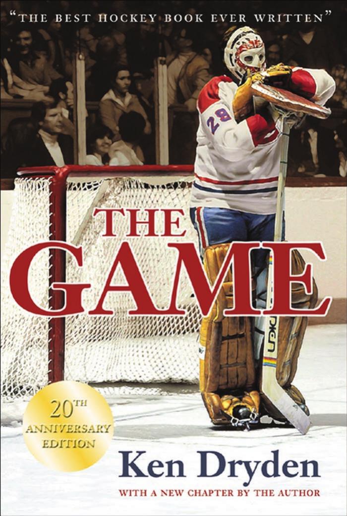 The Game by Ken Dryden