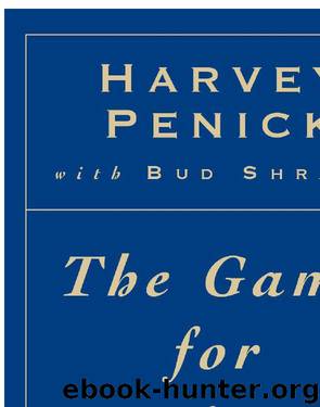 The Game for a Lifetime by Harvey Penick & Bud Shrake