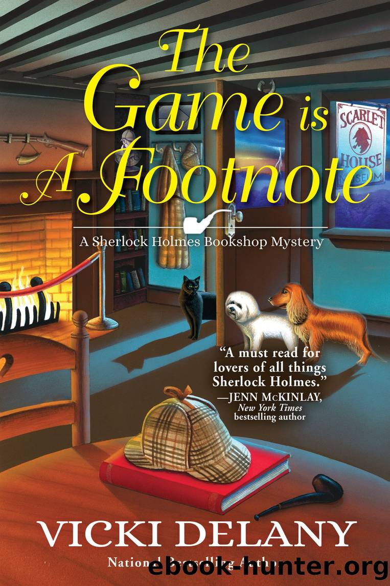 The Game is a Footnote by Vicki Delany