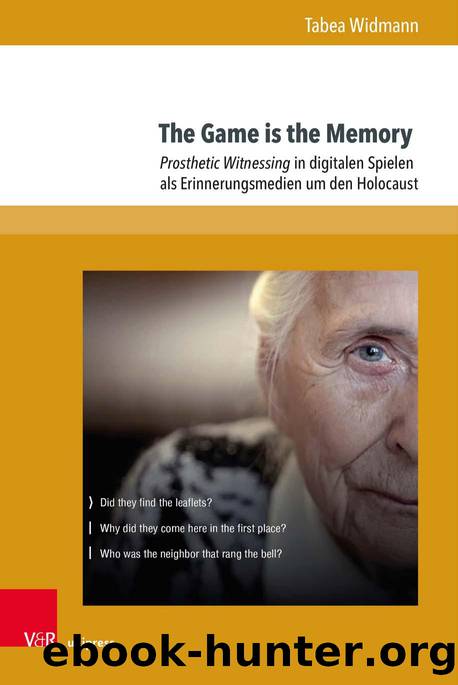 The Game is the Memory (9783737016018) by Unknown