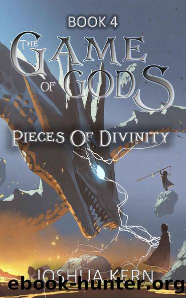 The Game of Gods 4: Pieces of Divinity - A LitRPG  Gamelit Post-Apocalypse Fantasy Novel by Joshua Kern