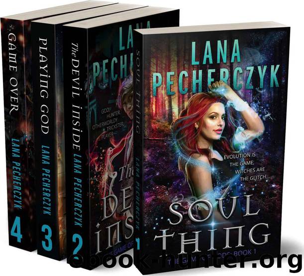 The Game of Gods: Series Box Set by Lana Pecherczyk